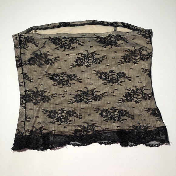 lace bustier - Picture 3 of 5